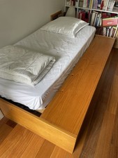 Lit en bois plein La Redoute Intérieur avec tiroir de rangement