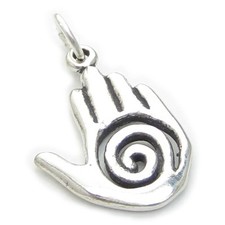 Breloque en argent sterling à