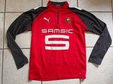 SWEAT MAILLOT FOOT PUMA STADE RENNAIS TAILLE 13/14 ANS TBE
