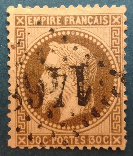 France oblitéré 30c - oblitéré,, n°30,