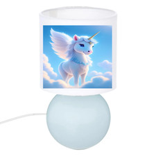 LAMPE DE CHEVET BOULE LICORNE