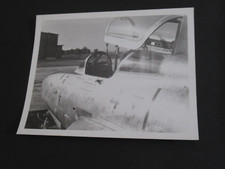 Photo Avion Republic F-84F Thunderstreak 1959 Armée de  l'Air Aviation Française