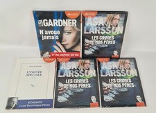 AUDIOLIB Livre Audio Crimes de