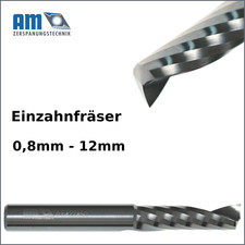 Carbure Fraise À Une Dent