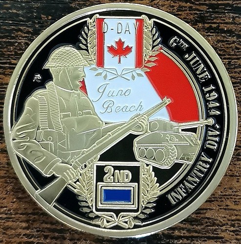 Médaille juno beach - médaille,