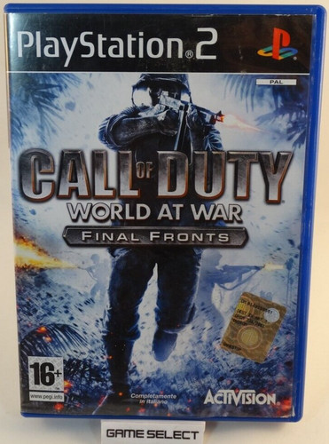Call duty world - world, war