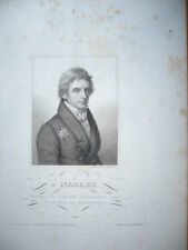 V. NAGLER  GRAVURE XIX ème