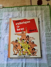 BD gotlib rubrique à brac tome 3 Dargaud éditeur 1972.TTBE. ISBN  2205006037