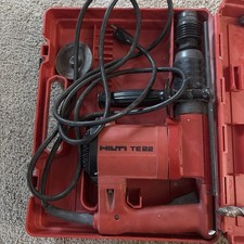 Hilti TE-22 Hammer Drill with