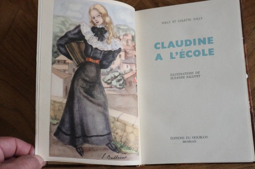 Livre colette willy claudine - livre,