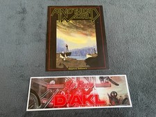 ₪PAS DE JEU₪ Notice seule de Another World sur Atari ST Amiga PC DOS...