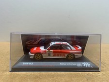 BMW M3 RALLYE CRITERIUM ALPIN 1989 EN BOITE 1/43 B12