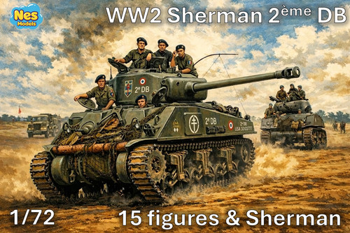 20mm ww2 french sherman - ww2,