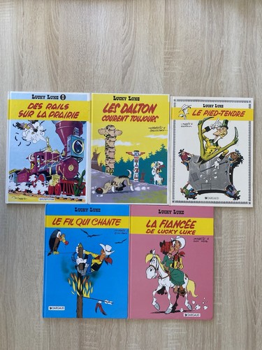 Lucky luke lot - 5,