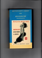 VHS Rare  / RIGOBOCHE / avec MISTINGUETT
