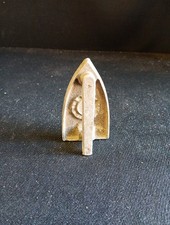 ANCIEN PETIT FER A REPASSER EN ALUMINIUM JOUET 
