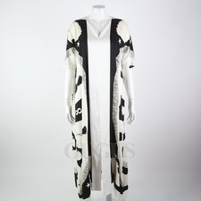 Hermes Robe longue en soie