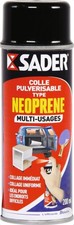Colle Aérosol spray type néoprène multi usages tous supports 200ML SADER
