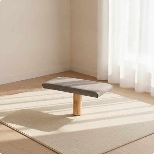 Tabouret méditation - tabouret, de