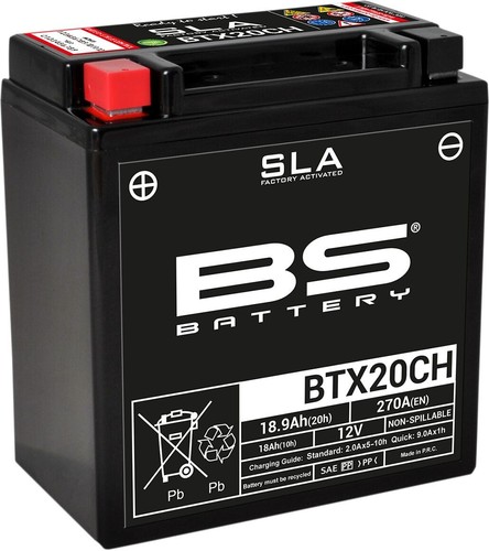 Batterie agm active sla - batterie,