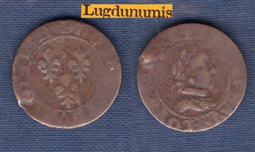Louis xiii double tournois - tournois, a