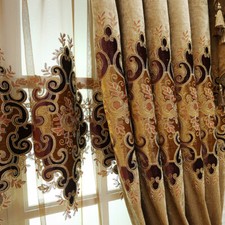 Européen Fenêtre Rideau