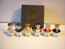 FEVE  MEERT NAPOLEON - J DE BEAUHARNAIS - MOZART - ETC ... SERIE COMPLETE 2018