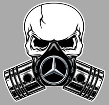 MERCEDES BENZ Pistons-Skull