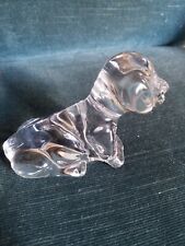 Chien En Cristal Villeroy et