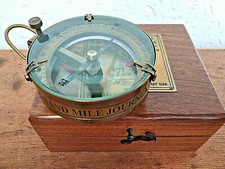 Boussole marine du capitaine