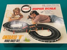 Vintage COX Ontario 8 Slot Car