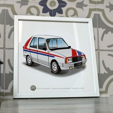 Poster Citroën Visa Chrono