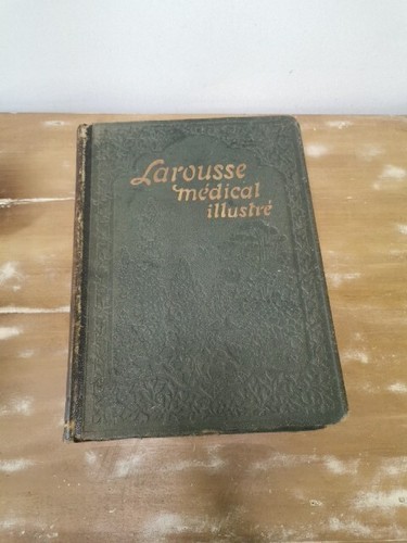 Ancien livre larousse médical - ancien,