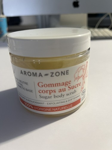Aroma zone gommage - aroma, corps