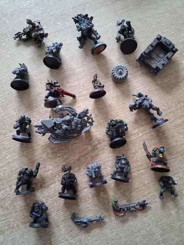 Lot warhammer w40k orks - lot,