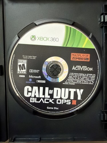 Call duty black - call, iii