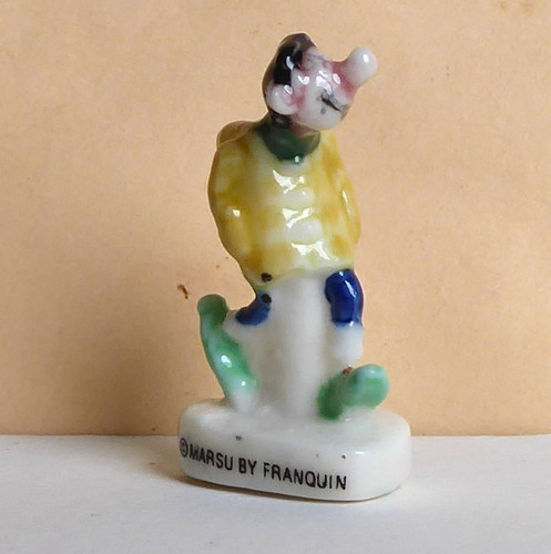 Fève gaston lagaffe - fève,