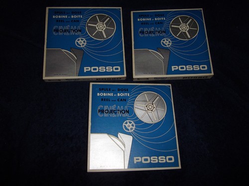 Lot bobines 120 - 3, m
