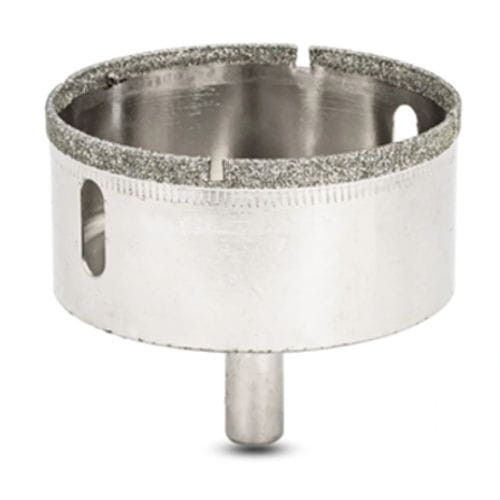 Scie cloche diamantée pour