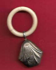 Ancien Hochet Argent Massif