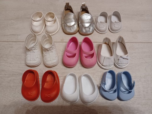 Lot paires de chaussures - 9,