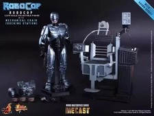 Robocop Hot Toys MMS203 D05 Robocop Station d'accueil pour chaise mécanique