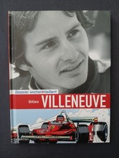 BD Dossier Michel Vaillant - Gilles Villeneuve  - BE