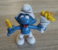 Figurine Schtroumpf Cornet de