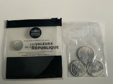 FRANCE 2013 Collection Complète de 3 pièces de 5 euros NEUF