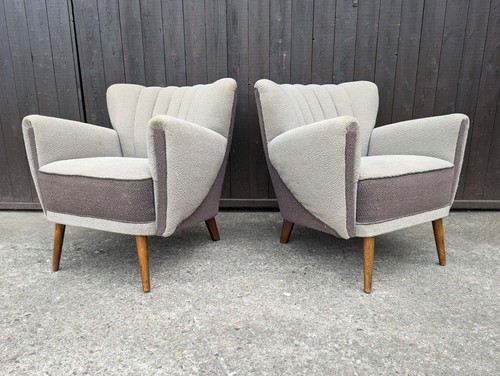 Cocktail fauteuil - 2x,