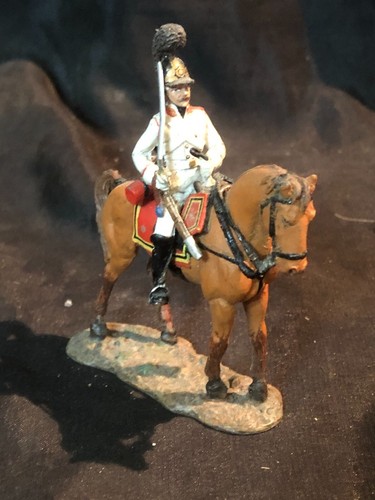 Soldats plomb cavalier - ,