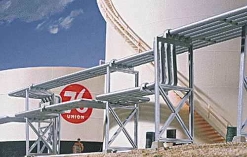 Spur bausatz raffinerie - h0,