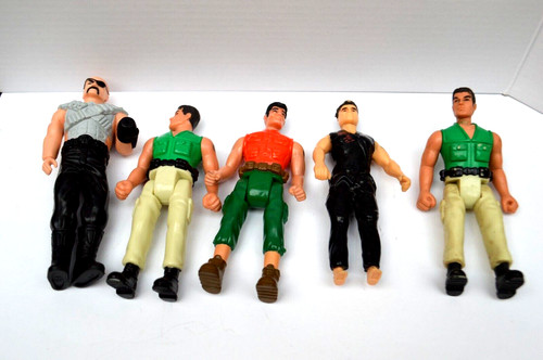 Lot action man jouet - action,