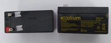 Lot 2 Batteries plomb Exalium 12V 1.2Ah EXA 1.2-12V